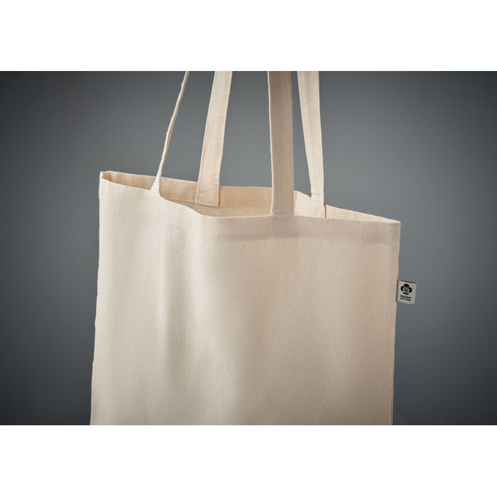Bio cotton shopping bag - Image 2